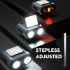 Stirnlampe Typ-C Wiederaufladbare Stirnlampe Tragbare Rotierende Jagdlampen LED Taschenlampe Angeln Stirnlicht Fahrradlicht