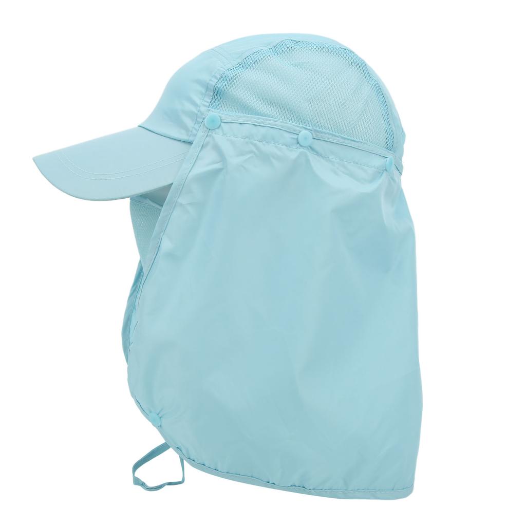 Sun Hat Windproof Sand Prevent with Neck Cover for Outdoor Fishing Hiking Camping