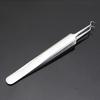Curved Stainless Steel Blackhead Acne Pimple Clip Remover Face Cleaner Tool