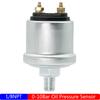 Universal 1/8 NPT M10 0-5 BAR 0-10BAR Mechanical Oil Pressure Sensor Replacement for Oil Pressure Gauge Car Auto Boat