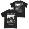 2026 Summer Norwegian Black Metal Band Burzum Rock Dark Punk Black Shortsleeved Printed Tshirt Suitable For Both Unisex And Wounisex