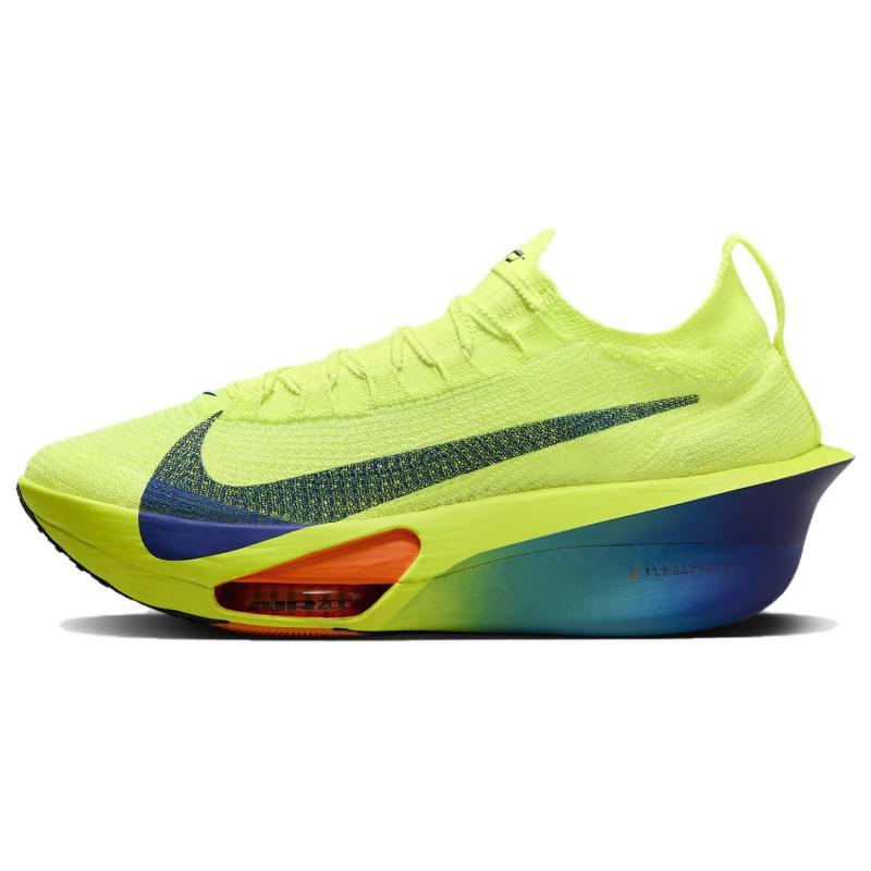 

Nike Кроссовки Air Zoom Alphafly Next% 3 Volt Concord Повседневные FD8311-700 38.5 жёлтый