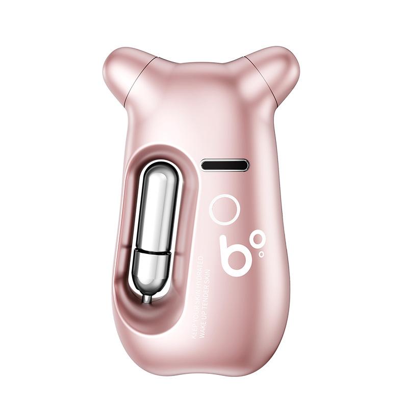 Oxygen Injection Instrument Household Active Oxygen High Pressure Sprayer Beauty Instrument Hydrating Beauty Salon Water Light Face Beauty Instrument