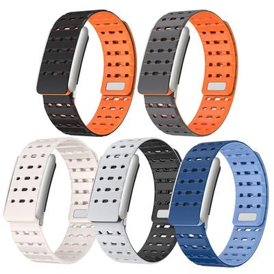 Silicone Replacement Strap Breathable Sports Wristband for Whoop 5.0 Life MG/One/Peak Women Men