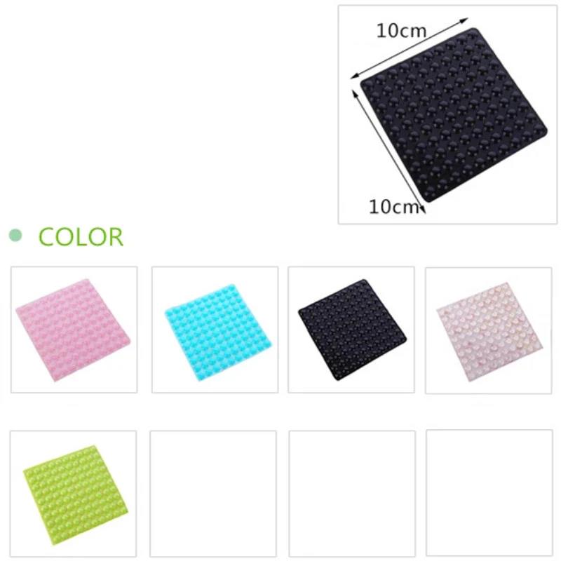 Damper Buffer Wall Stickers Self Adhesive Toilets Drawer Door Cabinets Anti-Collision Rubber Non Slip Silicone Feet Pad