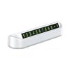 1/4Pcs Car Temporary Parking Card Phone Number Card Plate Telephone Number Car Park Stop Automobile Accessories