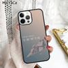 The 100 TV Quotes Phone Case Cover For iPhone 17 Air 16 16e 15 plus 11 12 13 14 pro max shell coque
