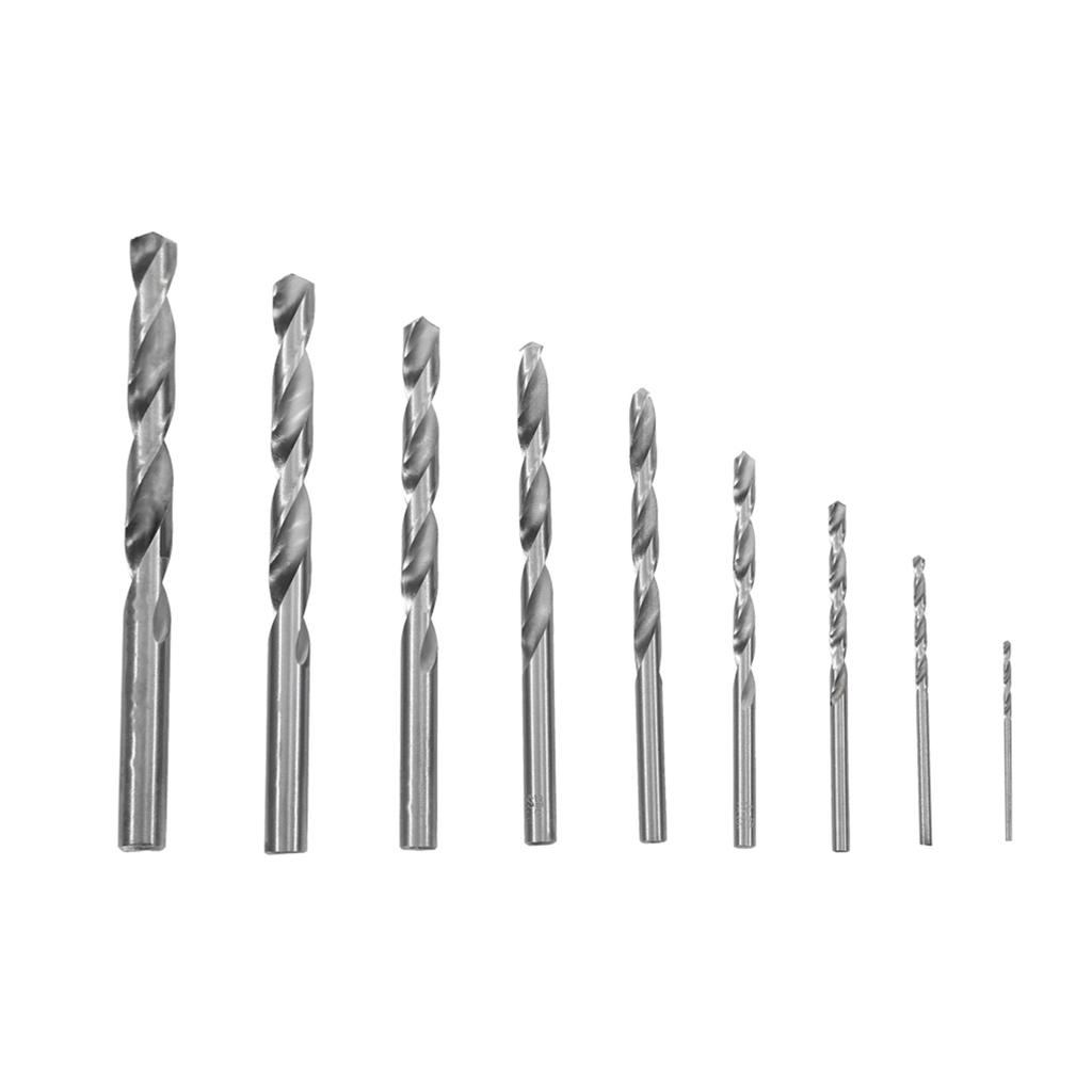 170pcs HSS Engineering Drill Set 1   10mm Precision 4241 High Speed Steel with Case