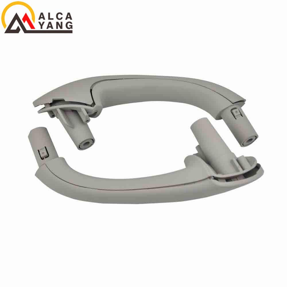 Hight Quality Front Rear Interior Inner Door Pull Carrier Covers Handles Trim For Mercedes Benz C Class W203 2000-2007