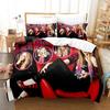 Luxury New 3D Print Avril Lavigne Bedding Set Single Twin Double Queen King Cal King Size Bed Linen Set