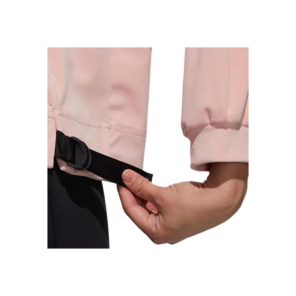 Adidas Comfortable Casual Pullover Sweatshirt Women Tops Vibrant-Pink GM1462