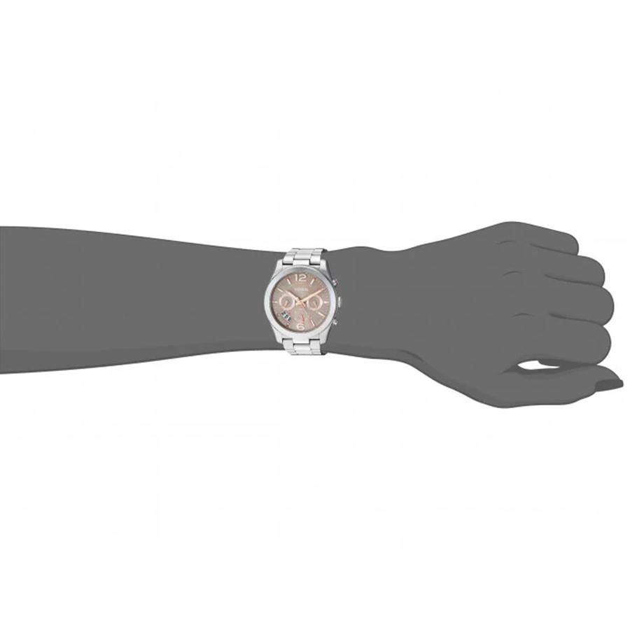 Fossil Ceas pentru femei ES4146 Perfect Boyfriend cu cadran taupe