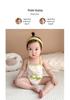 Newborn Infant Sleeveless Romper - Cute Strappy Summer Bodysuit for Boys & Girls