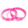 6pcs/lot Color Silicone Sports Bracelets Halloween Skull Style for Party Jewelry Gifts Teens Unisex Fitness Wristbands Wholesale