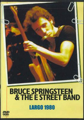 DVD BRUCE SPRINGSTEEN & THE E STREET BA - Largo 1980 KEINER NICHT AUF LABEL US Musikvideo Gebraucht