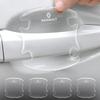 Transparent Car Door Handle Bowl Protector Film Anti-Scratch Sticker For Renault Fluence Scenic Duster Logan Koleos Kadjar R999