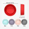 6 inch Charlotte Cake Pan silicon Cheesecake antiaderent rotund silicon copt mucegai tort matrite pentru căpșuni Shortcake tartă plăcintă