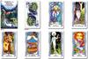 Tarot Cards Fortune Telling 78 Cards Tarot of Moon Garden Japanese Booklet Included Rider Smith Edition "Pocket Manual"