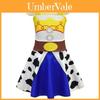 In Stock Children's Dress Toy Story 4 Cosplay Dress For Toddlers Sleeveless Ballet Dress Imported 80149