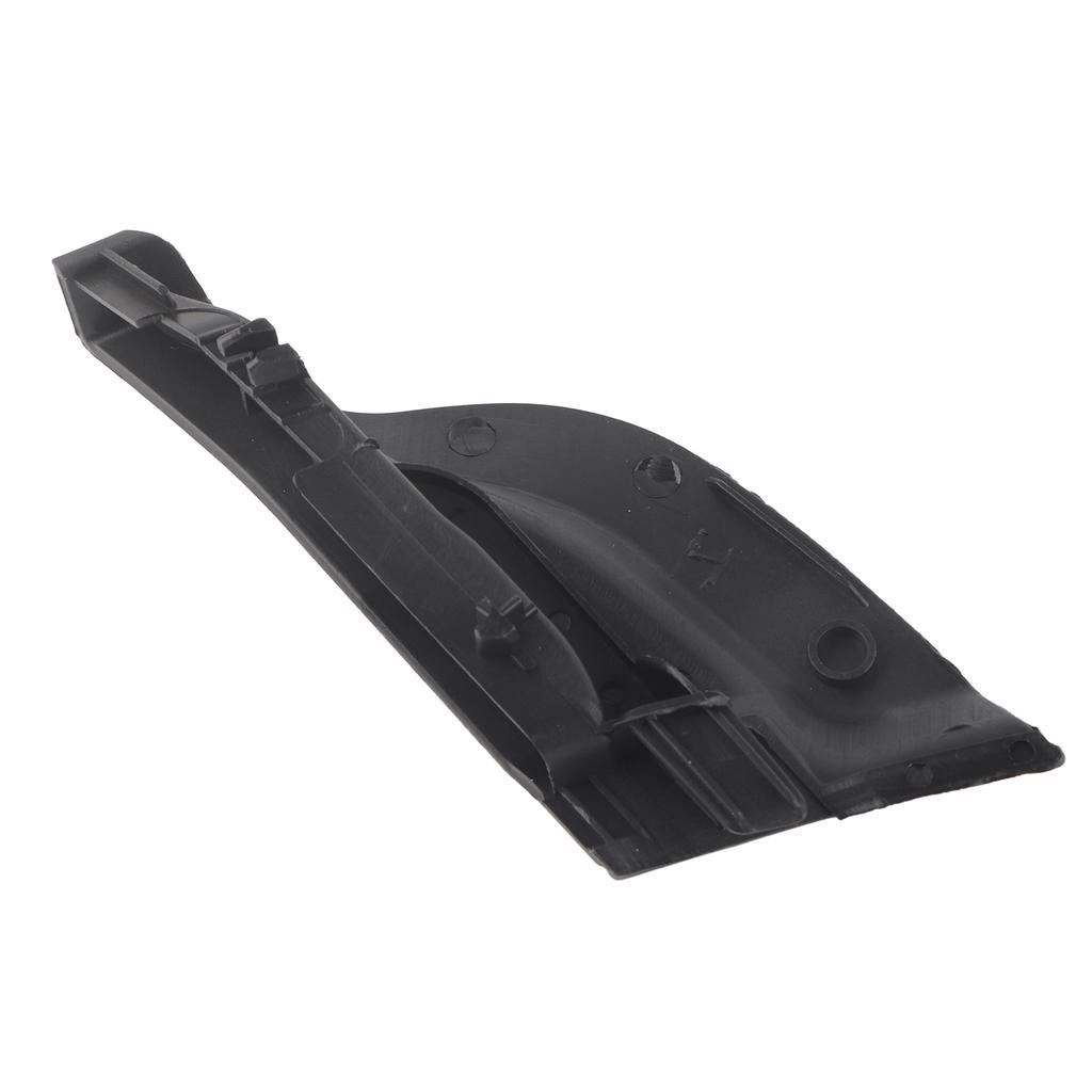 Front Cowl Side Vent Cover ABS Rubber Seal Cowl Hood Side Seal Cover for PRIUS 2010 To 2015 Left 55084‑47020