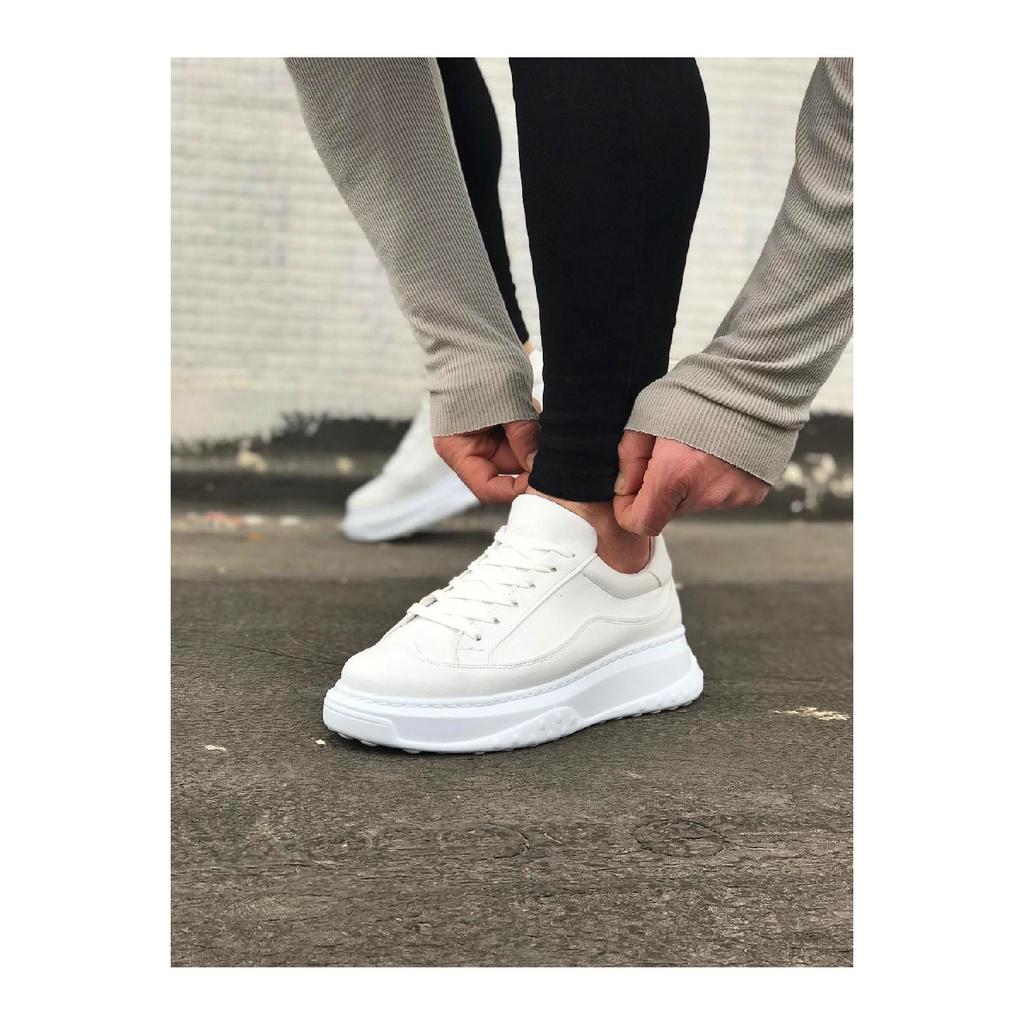 Wg507 White Men's Shoes