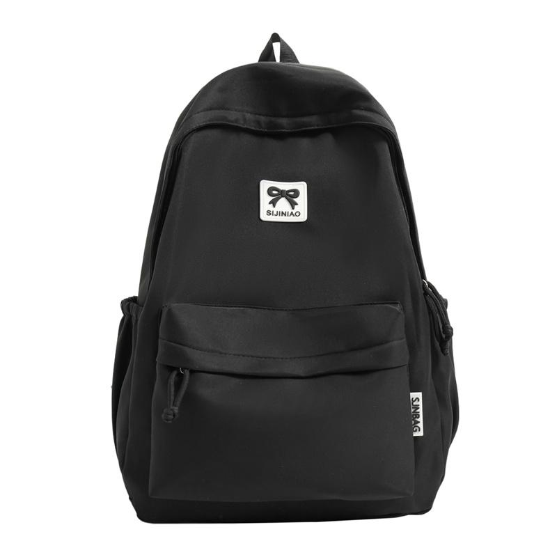Damen Schleifenrucksack Schülerrucksack Leichtgewicht Pendler Reise Rucksack