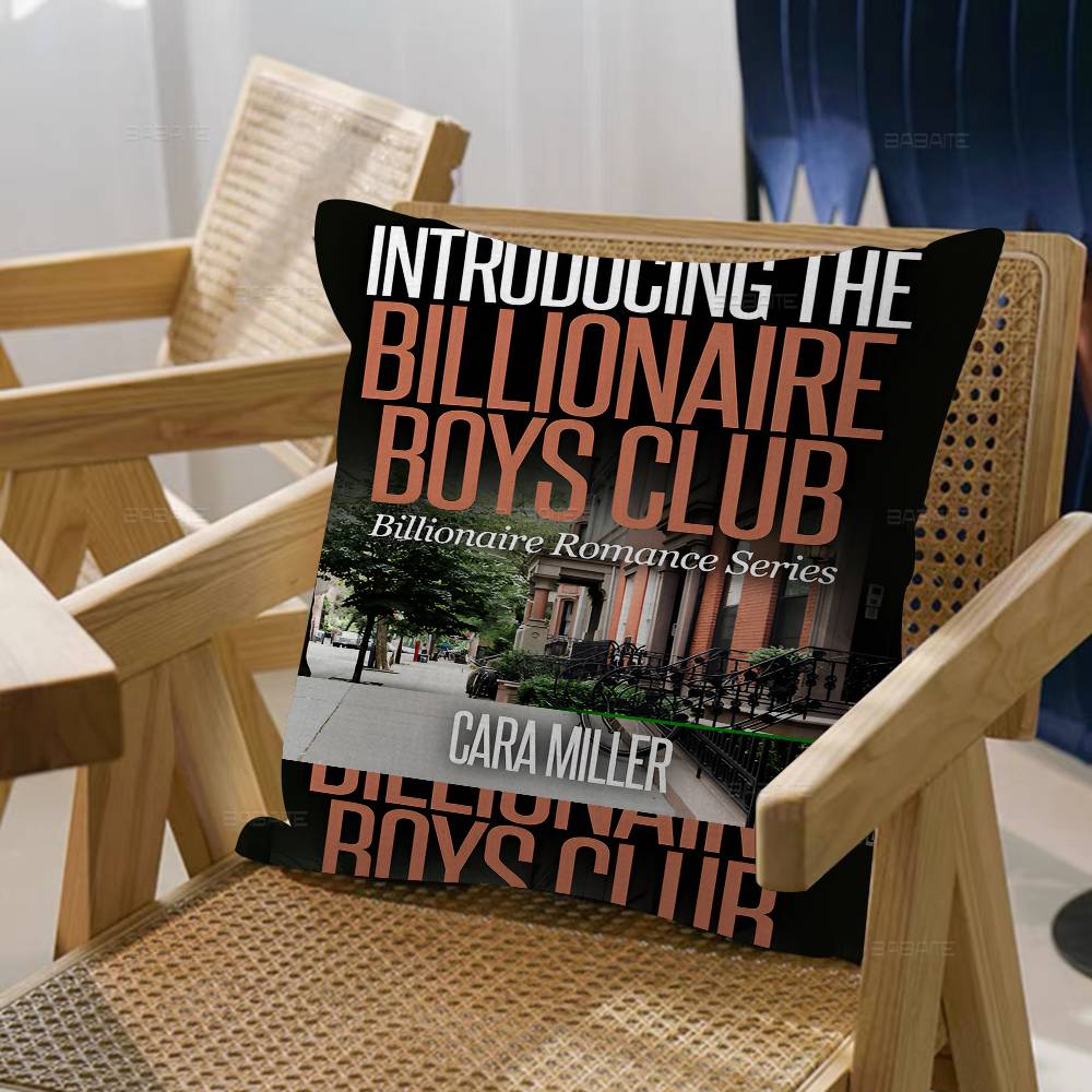 B-Billionaires Boys Club Cushion Cover Decorative Pillow Sofa Home Decor Case Pillow Cases