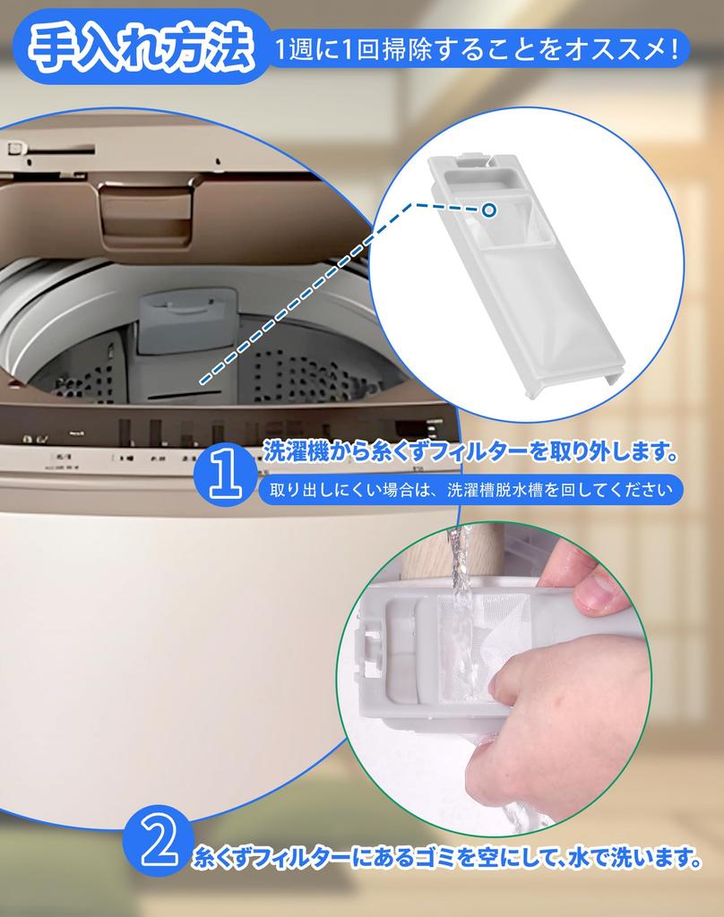 Lint Filter for Aqua Haier Washing Machine Lint Filter for and Also Compatible with Haier Washing Machines and Compatible with Sanyo LINT-50