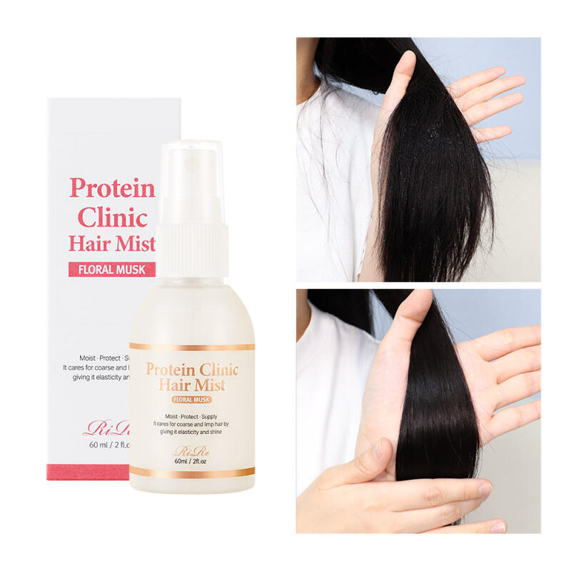 RIRE Protein Clinic Hair Mist/Damaged Hair Care, No-Wash Protein Clinic Hair Mist