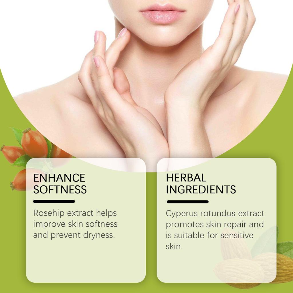 OUHOE Hair Removal Essential Oil Soft Smooth Skin Texture Deep Hydration Nourish Moisturizing Depilate Repairing Plant Body Care