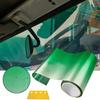 150cm Green Sun Visor Strip Tint Film Car Front Windshield UV Banner Shade New