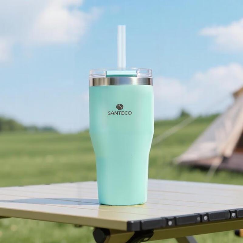 Shengdigu Portable Insulated Stainless Steel Tumbler 590ml