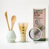 4-5PCS/set Japanese Matcha Set Safety Bamboo Buddha Tea Spoon Tea Set Indoor Tea Stirring Tools Accessories Kitchen Teaware Sets