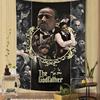 Classic Movie The Godfather Hippie Wall Hanging Tapestries Bohemian Wall Tapestries Mandala INS Home Decor