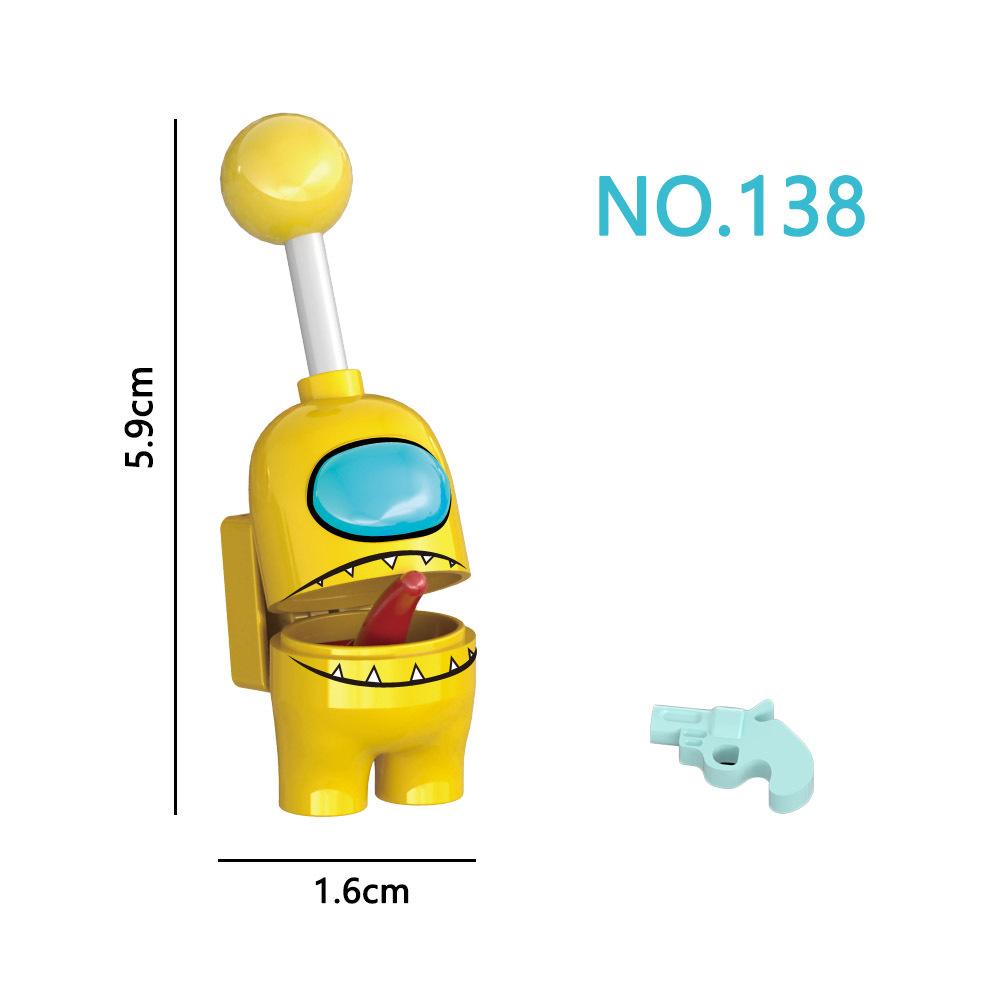 Игрушка Фигурка из мелких деталей Конструктор Сделай сам bagged