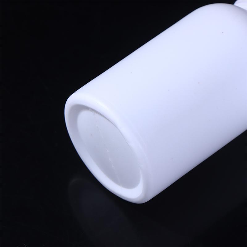 15-180ml Plastová Láhev Bílá Lékovka se Šroubovacím Víčkem Potravinářský PE Úložný Balicí Kontejner Krabička na Pilulky Pouzdro Držák