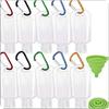 30ml & 50ml PETG Empty Plastic Bottles - Ideal for Dispensing or Baby Shower Gifts