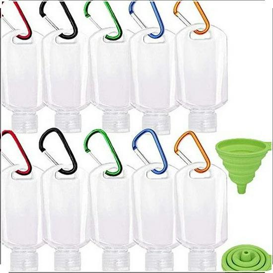 30ml & 50ml PETG Empty Plastic Bottles - Ideal for Dispensing or Baby Shower Gifts