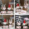 Ornament Christmas Elderly Pinecone Calendar Elderly Xmas Countdown Garnish