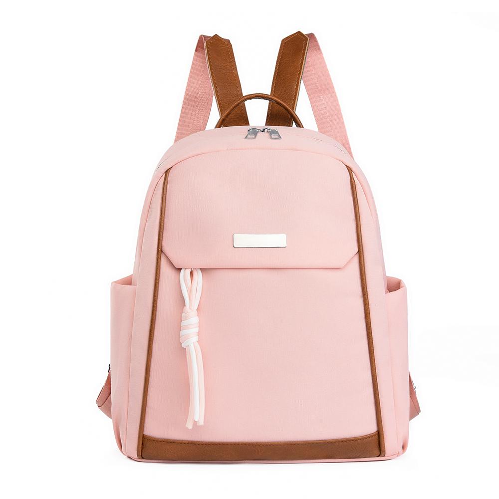 Women's Oxford Backpack Large Capacity Student Schoolbag Lightweight Travel Backpack