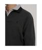 Binpolmen Collared Contrast Long Sleeve T-Shirt Ash