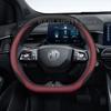 Leather Car Steering Wheel Cover For All New MG 3 MG3 ES5 HS 2024 2025 Ultra-thin Auto Interior Mg Zs Hybrid 2025 Accessories