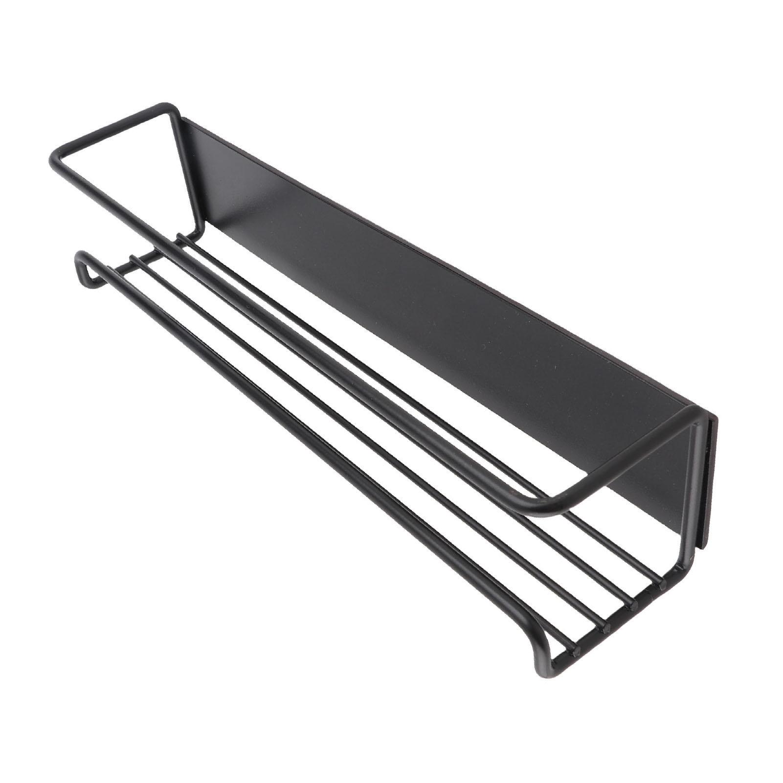 Магнитная полка для холодильника, экономящая место, без сверления, боковой стеллаж для хранения приправ в холодильник, для домашней кухни Type 1