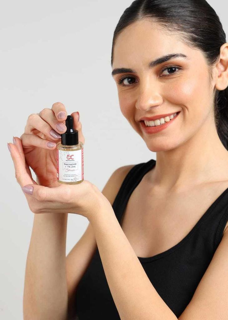 DC Professional Niacinamide Serum 30 Ml | Advanced Skin Care Formula for Brightening | Even Skin Tone | Reducing Fine Lines & Pore Minimization | S