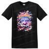 Retro Psychedelic Art T Shirt Vintage Classic Rock Album Cover Tee