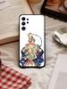 Atelier Of Witch Hat Phone Case For Samsung S26,S25,S24,S23,S22,S21,S20,Ultra,Plus,FE Black Soft Cover