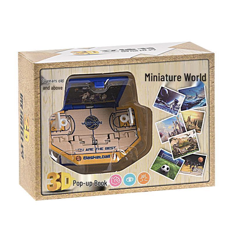 

3D Выдвижной Брелок Замок Астронавта: Креативная подвеска-игрушка «Вселенная»