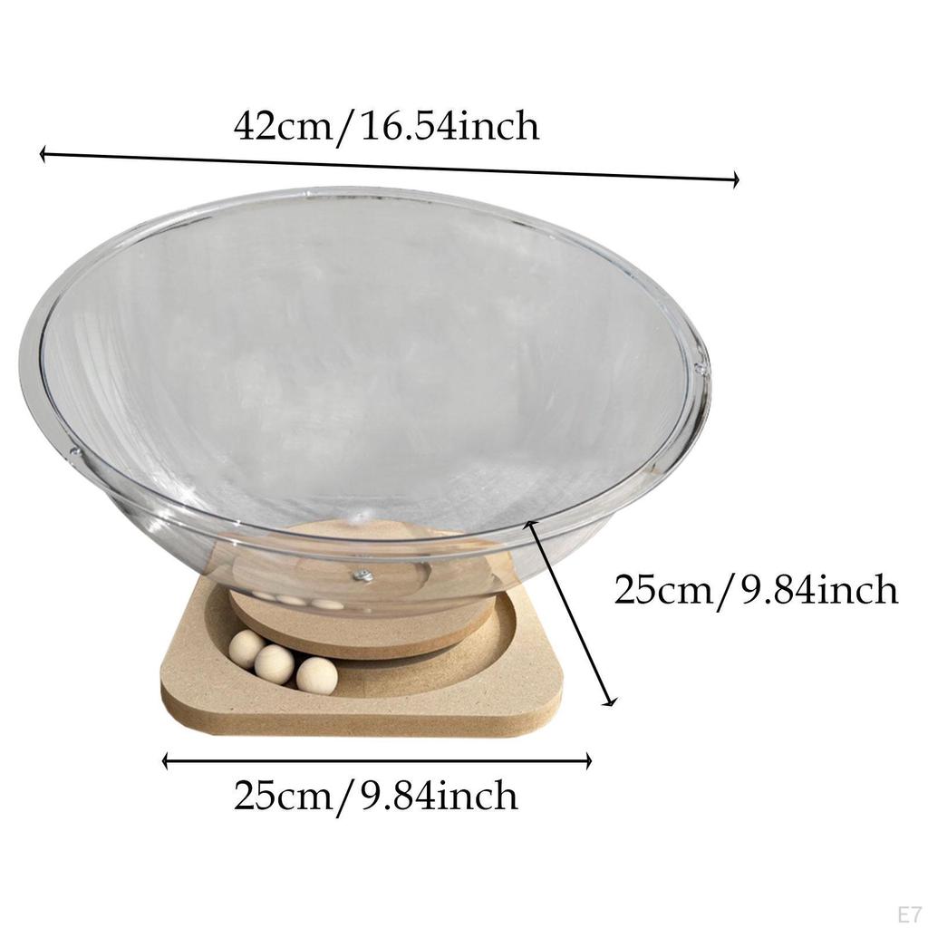 Cat Bed Space Capsule for Small Activity Hub And Nest