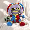 Digital Circus Plush Doll Stuffed Animal Toy Cute Cartoon Character Soft Collectible Plushie