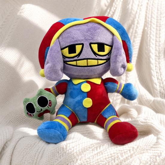 Digital Circus Plush Doll Stuffed Animal Toy Cute Cartoon Character Soft Collectible Plushie